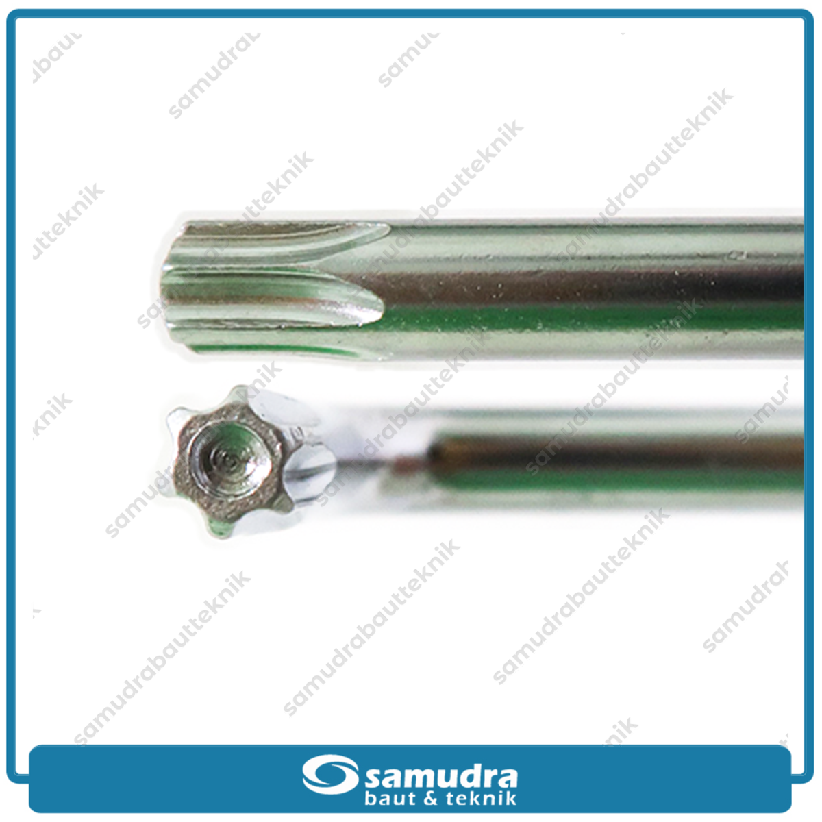 K55 ER-THS-2EP Kunci L Set Panjang 9 pcs Long Bintang T10-T50