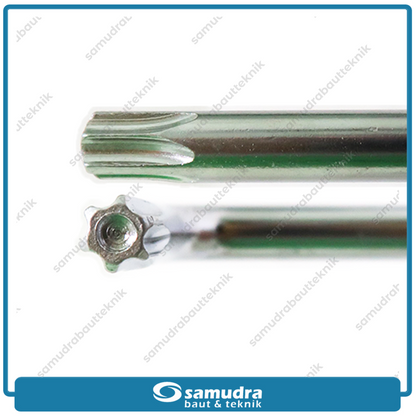 K55 ER-THS-2EP Kunci L Set Panjang 9 pcs Long Bintang T10-T50