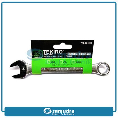 TEKIRO WR-CO0009 Kunci Ring Pas 14 mm