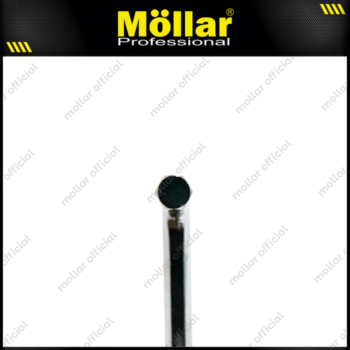 MOLLAR L-HL5M Kunci L Panjang Flat 5 mm