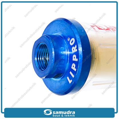 LIPPRO 9571AF-14 Oil Filter 1/4" / Saringan Udara