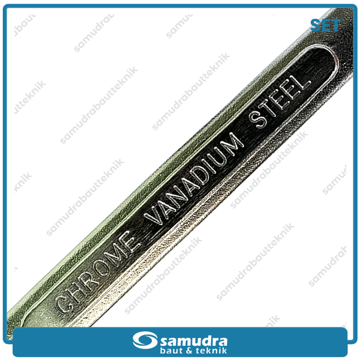 TEKIRO WR-SE0296 Kunci Ring Pas Set 11 pcs (8-24 mm)