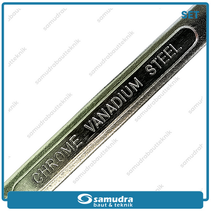 TEKIRO WR-SE0296 Kunci Ring Pas Set 11 pcs (8-24 mm)