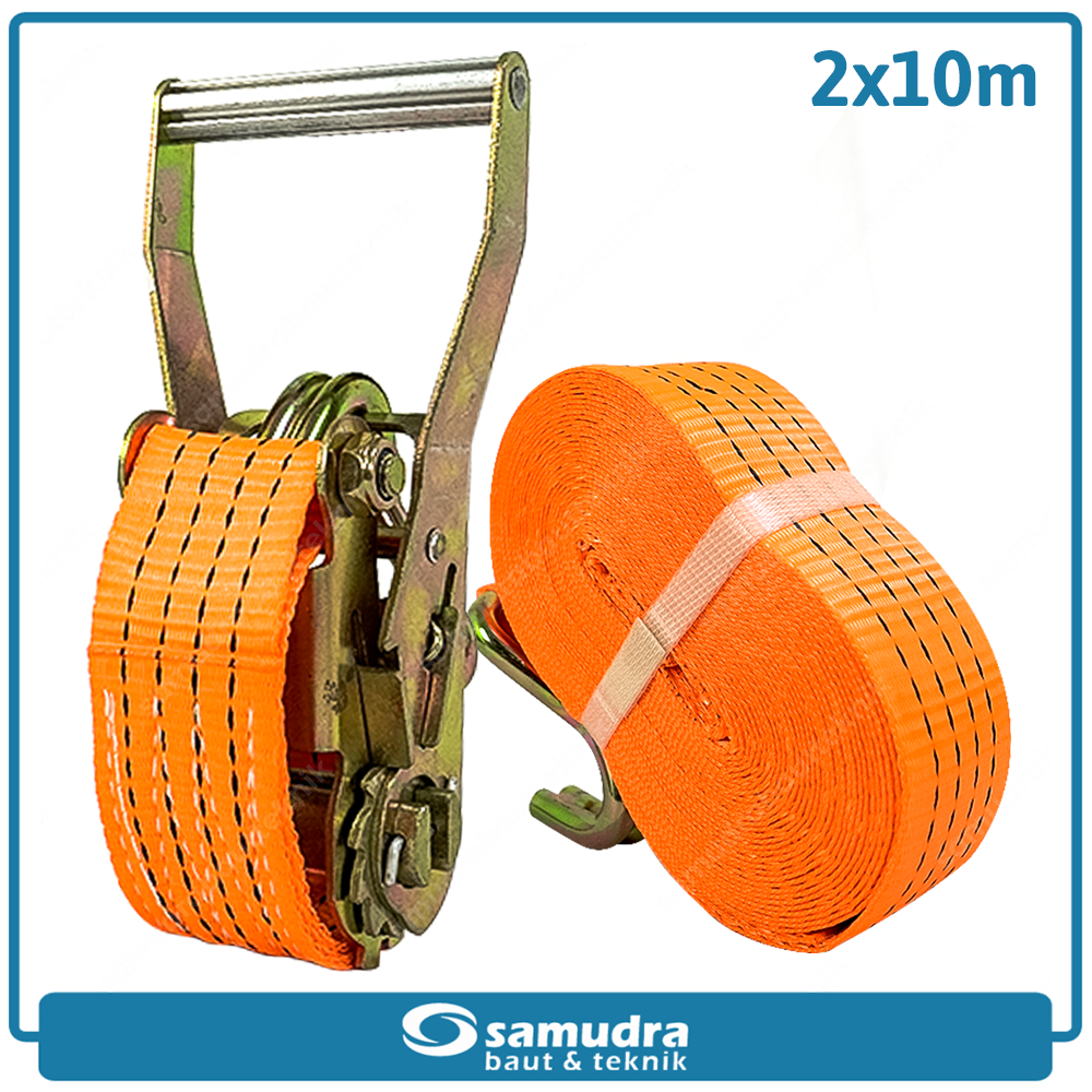 FIVESTAR Ratchet Tie Down 2" x 10 meter / Rachet Tali Pengikat