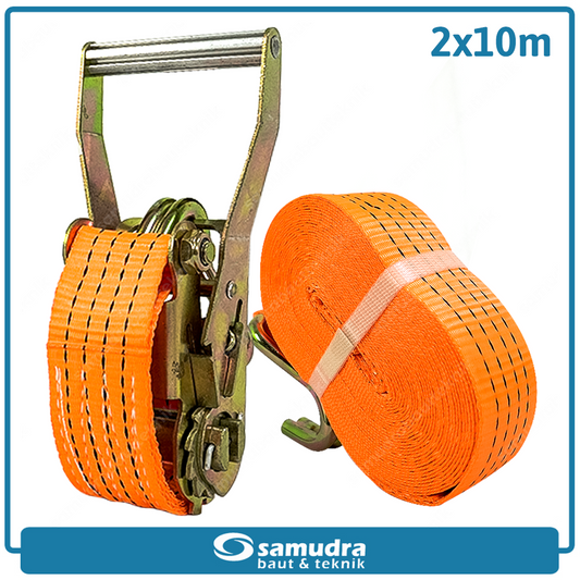FIVESTAR Ratchet Tie Down 2" x 10 meter / Rachet Tali Pengikat