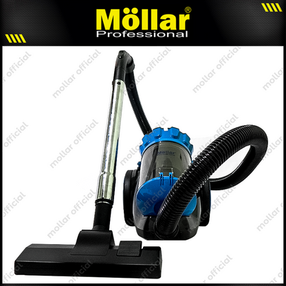 MOLLAR VC0205 Mesin Vacuum Cleaner Listrik 2 Liter