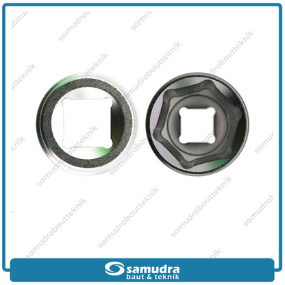 TEKIRO SC-SE0598 Kunci Sok Set 24 pcs 6PT 8-32 mm Box Kaleng