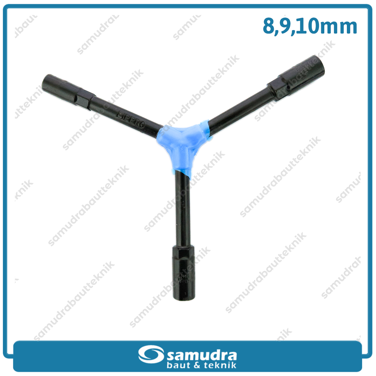 LIPPRO 881-01 Kunci Sok Y Pendek 8-9-10 mm