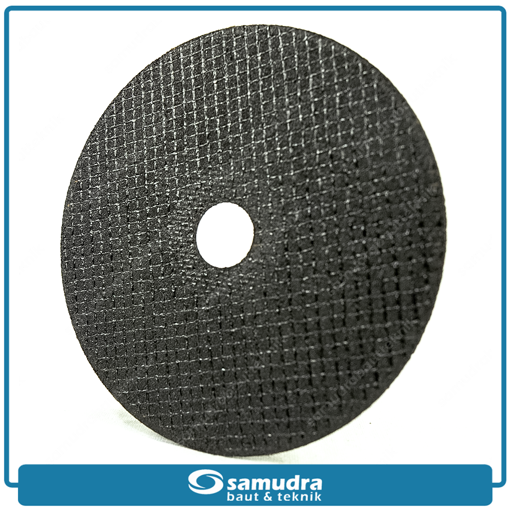 JHT JHT-ER-COW-41 Mata Gerinda Potong Besi 4" Hitam / Cutting Wheel