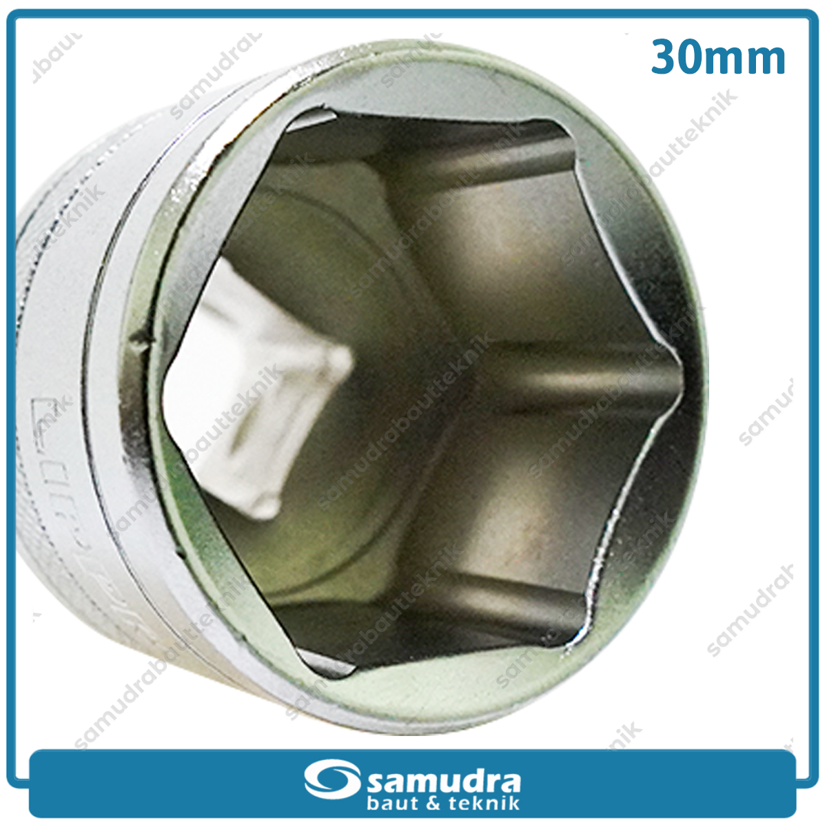 LIPPRO 3101M-30 Mata Sok 1/2" 6PT 30 mm