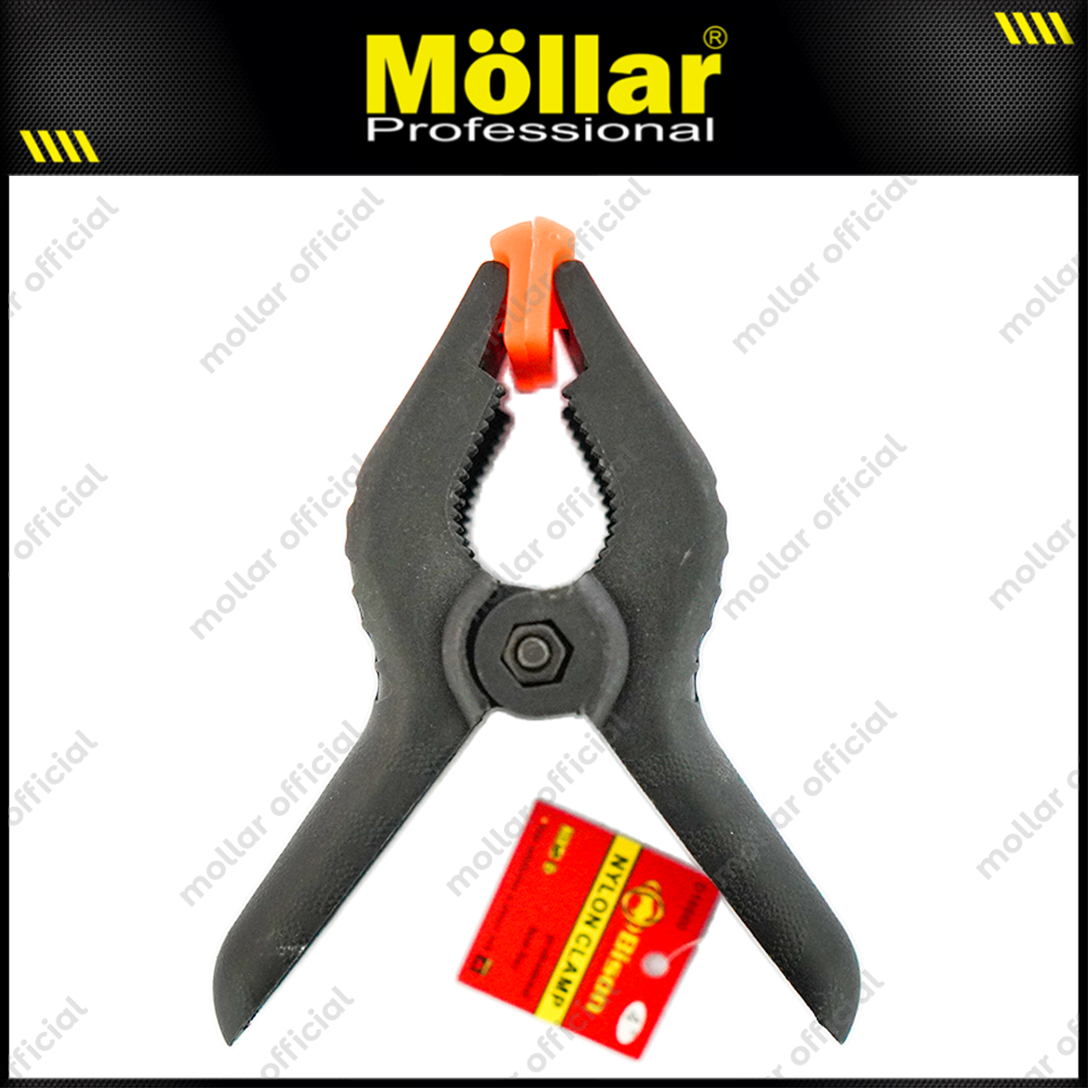 BISON Spring Clamp 4" / Catok Kayu