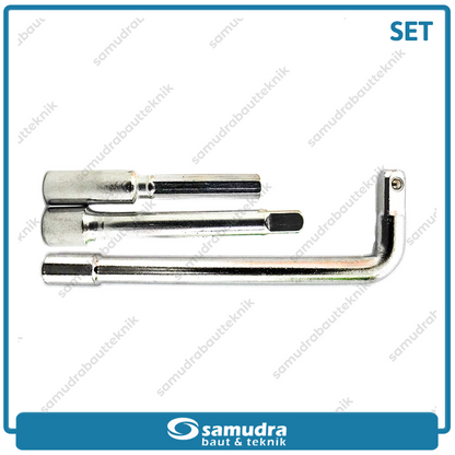 KENMASTER KCSO-076 Kunci Sok Set 27 pcs Box Plastik