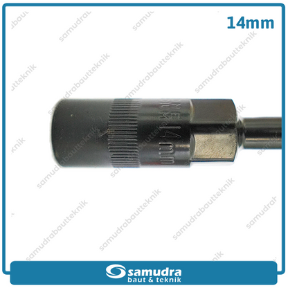 LIPPRO 886-14 Kunci Sok T Hitam 14 mm