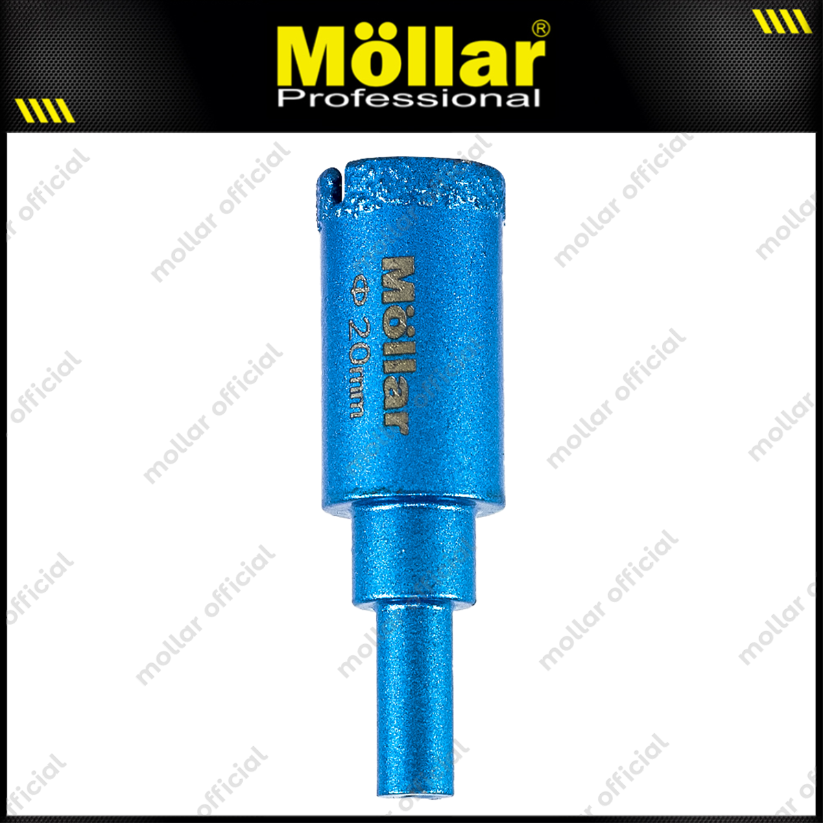 MOLLAR D80990 Mata Bor Granit 20 mm / Diamond Core Bit