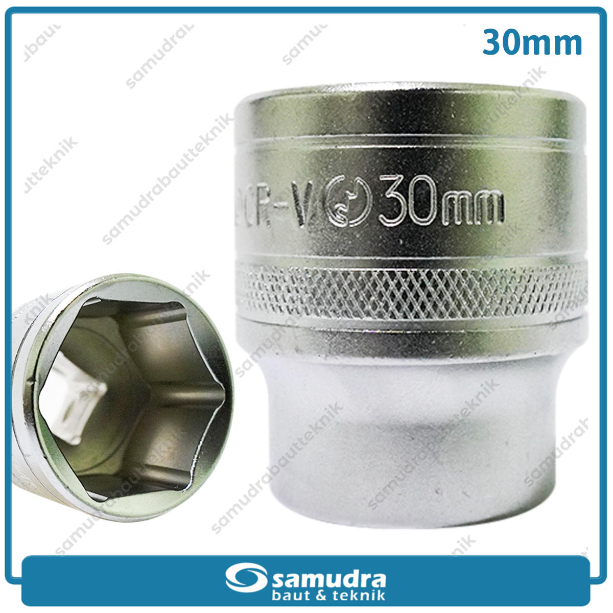 LIPPRO 3101M-30 Mata Sok 1/2" 6PT 30 mm