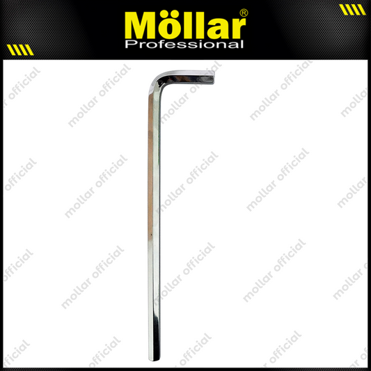 MOLLAR L-HL8M Kunci L Panjang Flat 8 mm