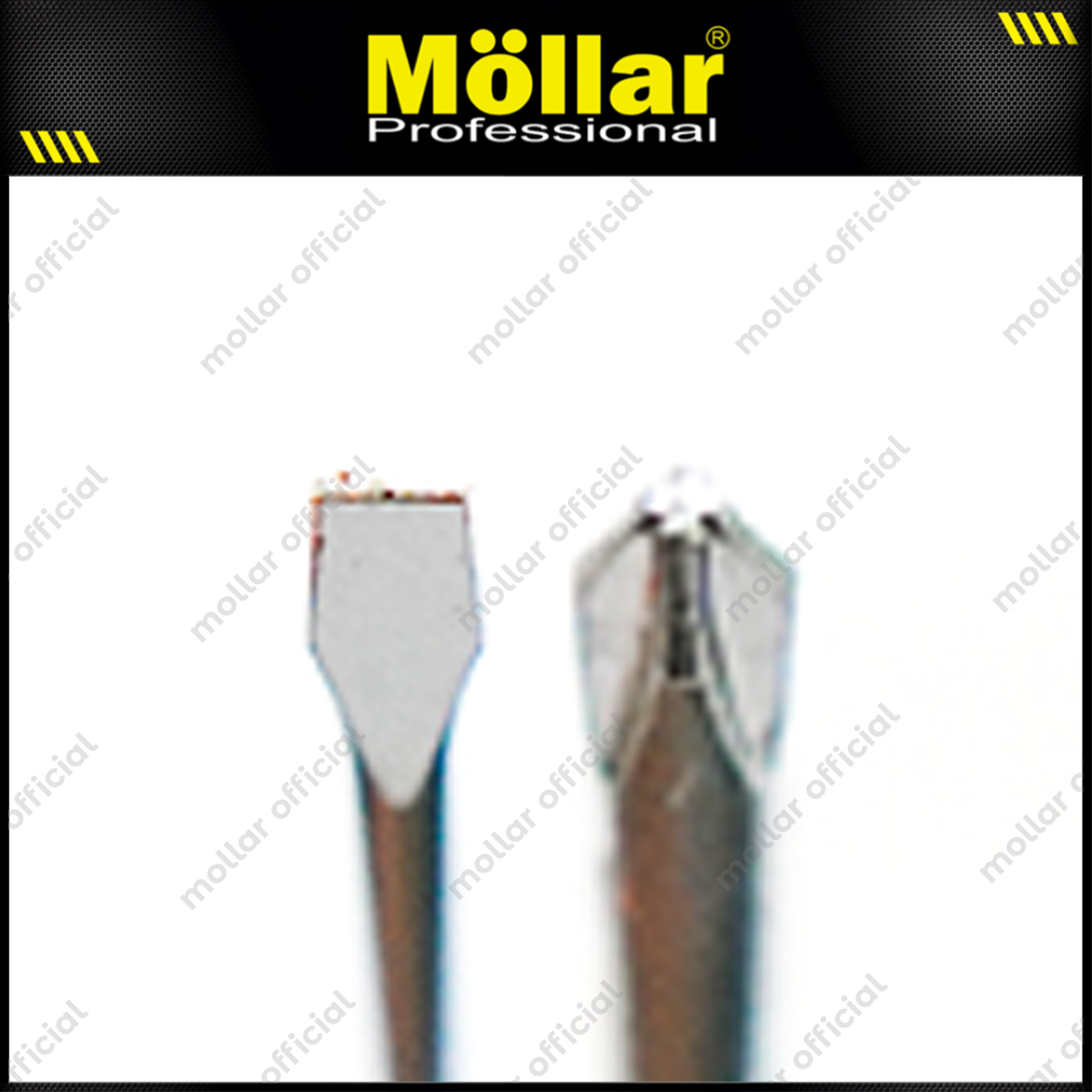 [PAKET] 2 Set BLITZ Obeng Radio 6 Inch Plus Minus 150 Hp Jam Screwdriver