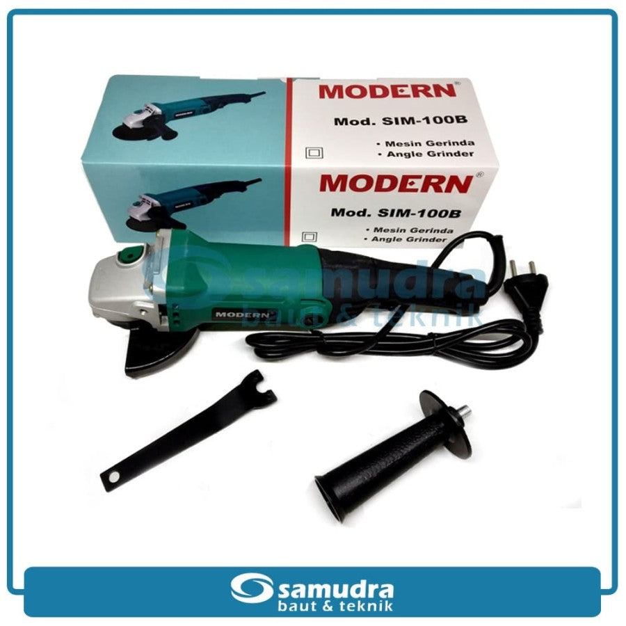 MODERN SIM-100B Mesin Gerinda Listrik 4"