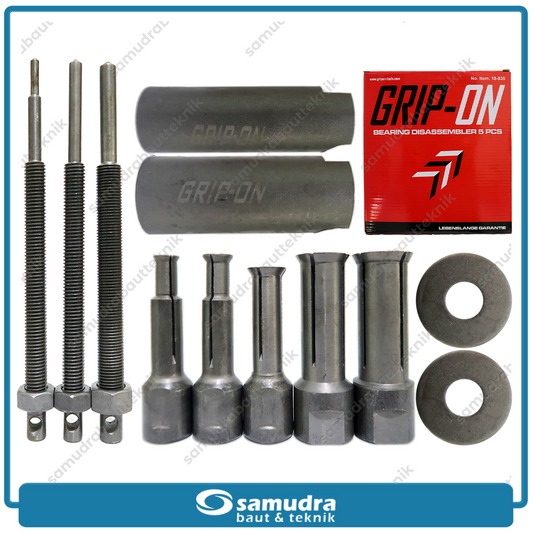 GRIPON 18-835 Bearing Disassembler Set 5 pcs / Bearing Puller