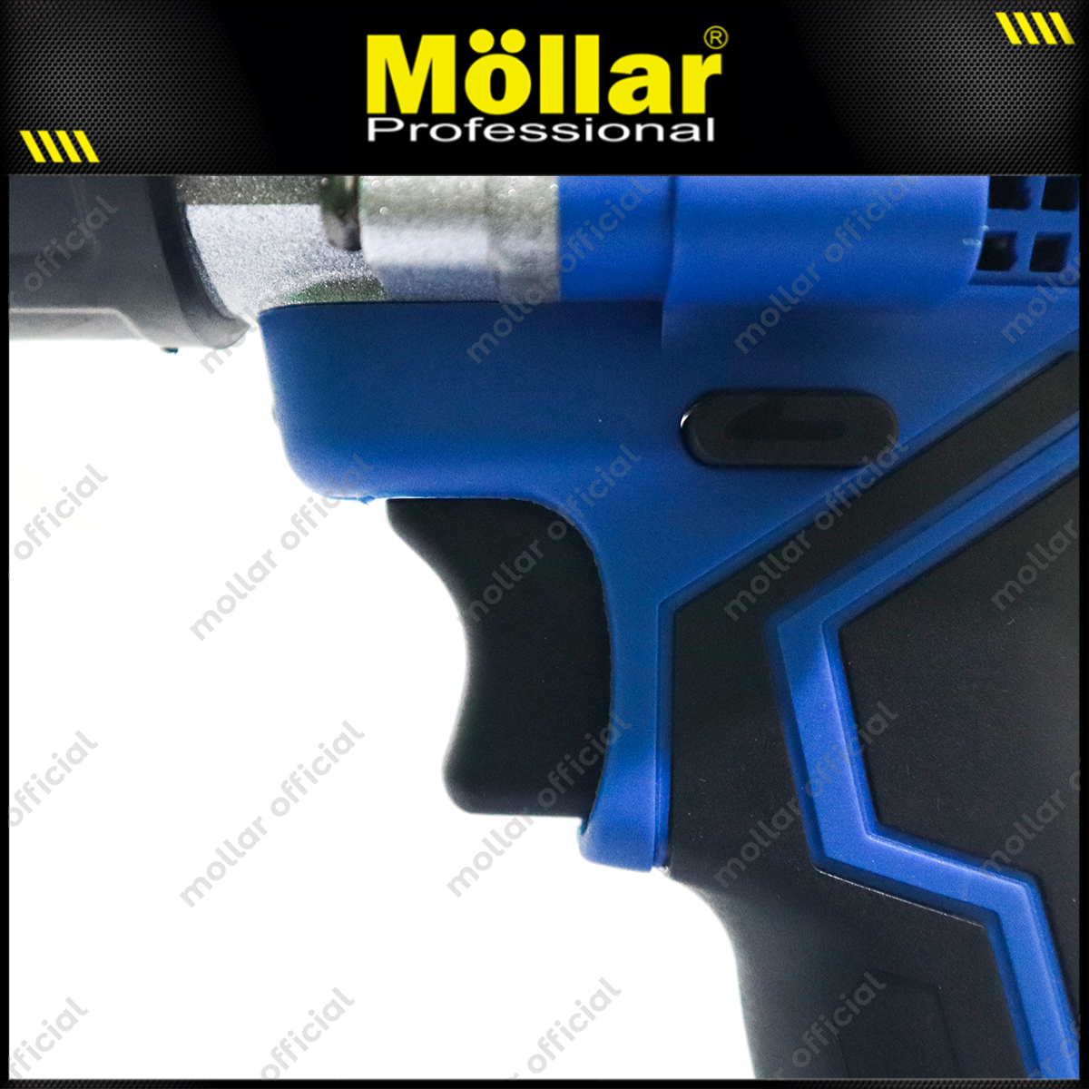 MOLLAR CIW20750 Mesin Buka Baut Truk Baterai 20V / Cordless Impact Wrench