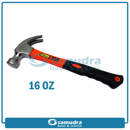 BISON 156 Palu Kambing Gagang Fiber 16 oz