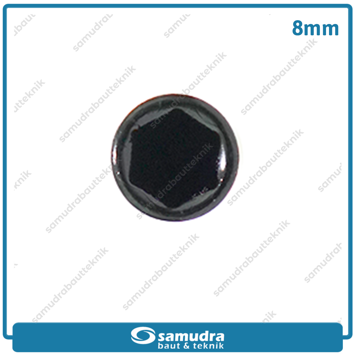 LIPPRO 886-8 Kunci Sok T Hitam 8 mm
