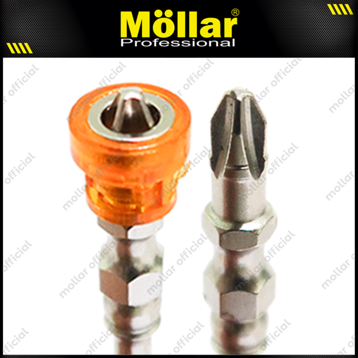 BLITZ G15876 Mata Obeng Angin S2 Limiter PH2 65 mm Set 5 pcs