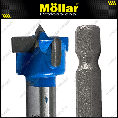 BISON D80981 Mata Bor Kayu Engsel Sendok 16 mm / Forstner Bit