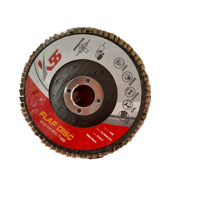 K55 K55-YH-RFD-T460 Amplas Susun No. 60 / Flap Disc