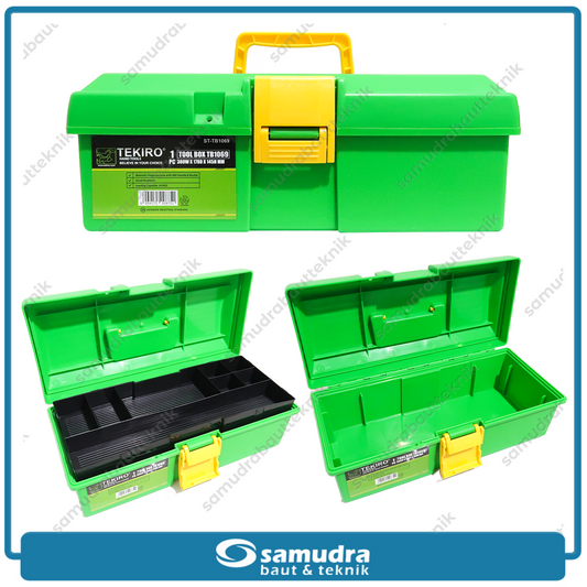 TEKIRO ST-TB1069 Tool Box Plastik 0205 380 x 175 x 140 mm