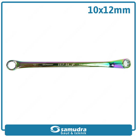 GRIPON 18-852 Kunci Ring Titanium 10x12 mm