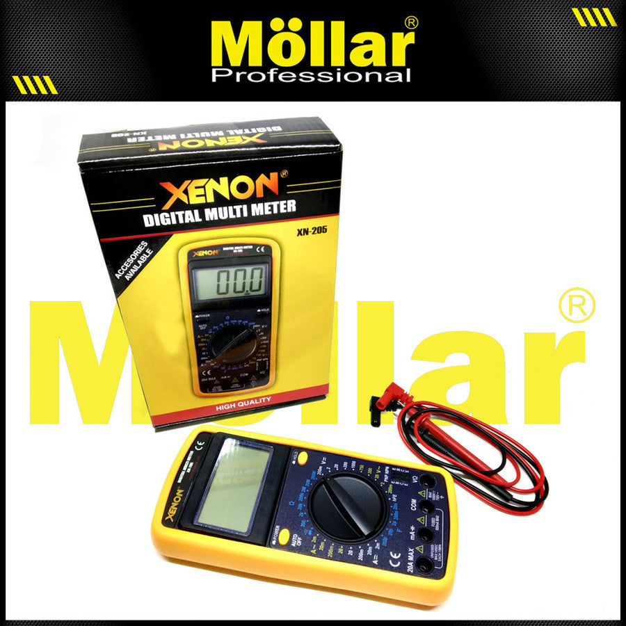 XENON XN-205 Multimeter Digital Multi Tester