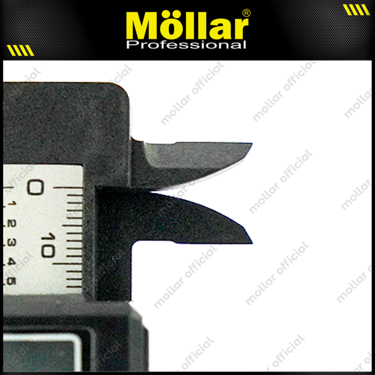 BISON K21520 Sigmat Digital Plastik 6"