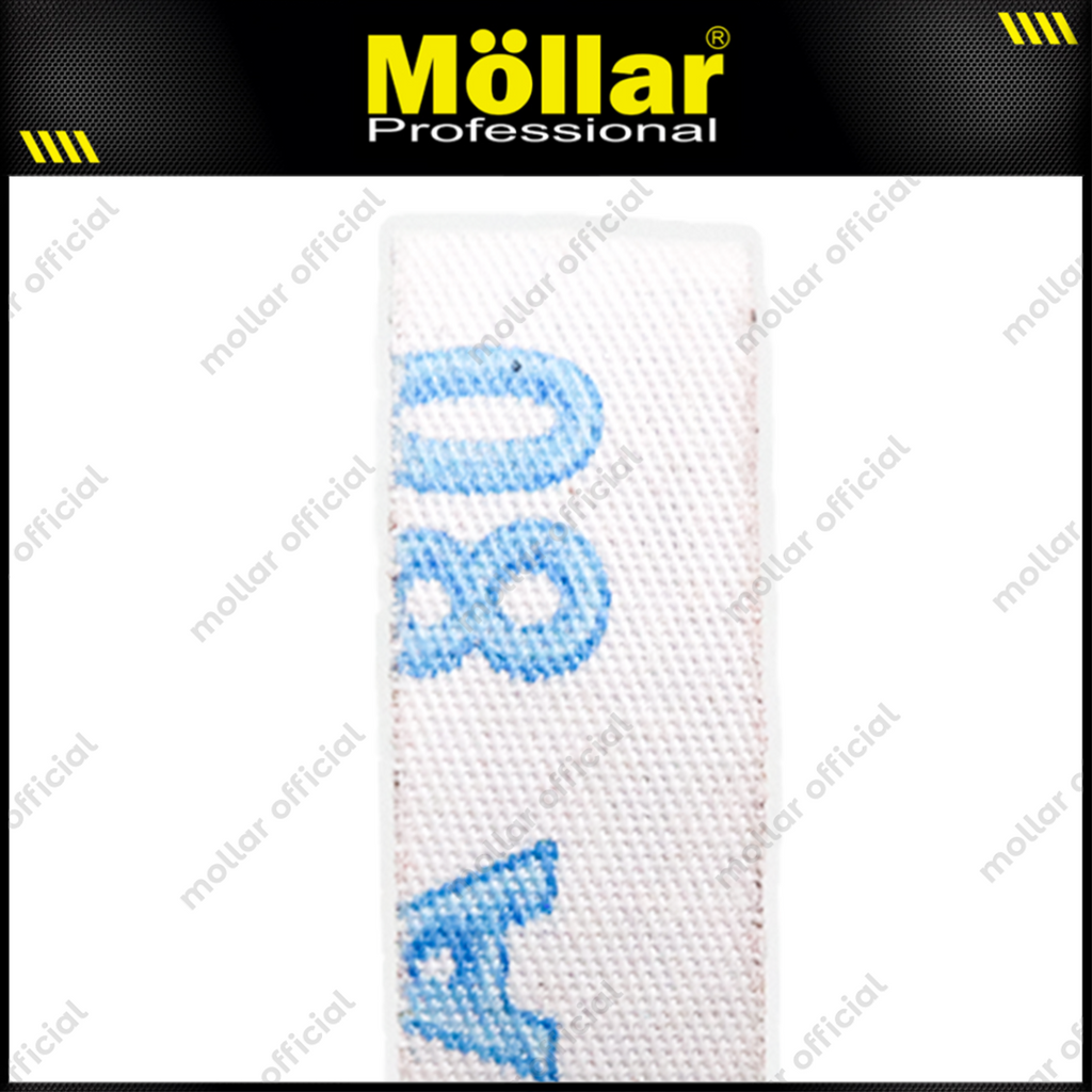 MOLLAR Mata Amplas Belt Sander Mesin Gerinda Susun No. 80