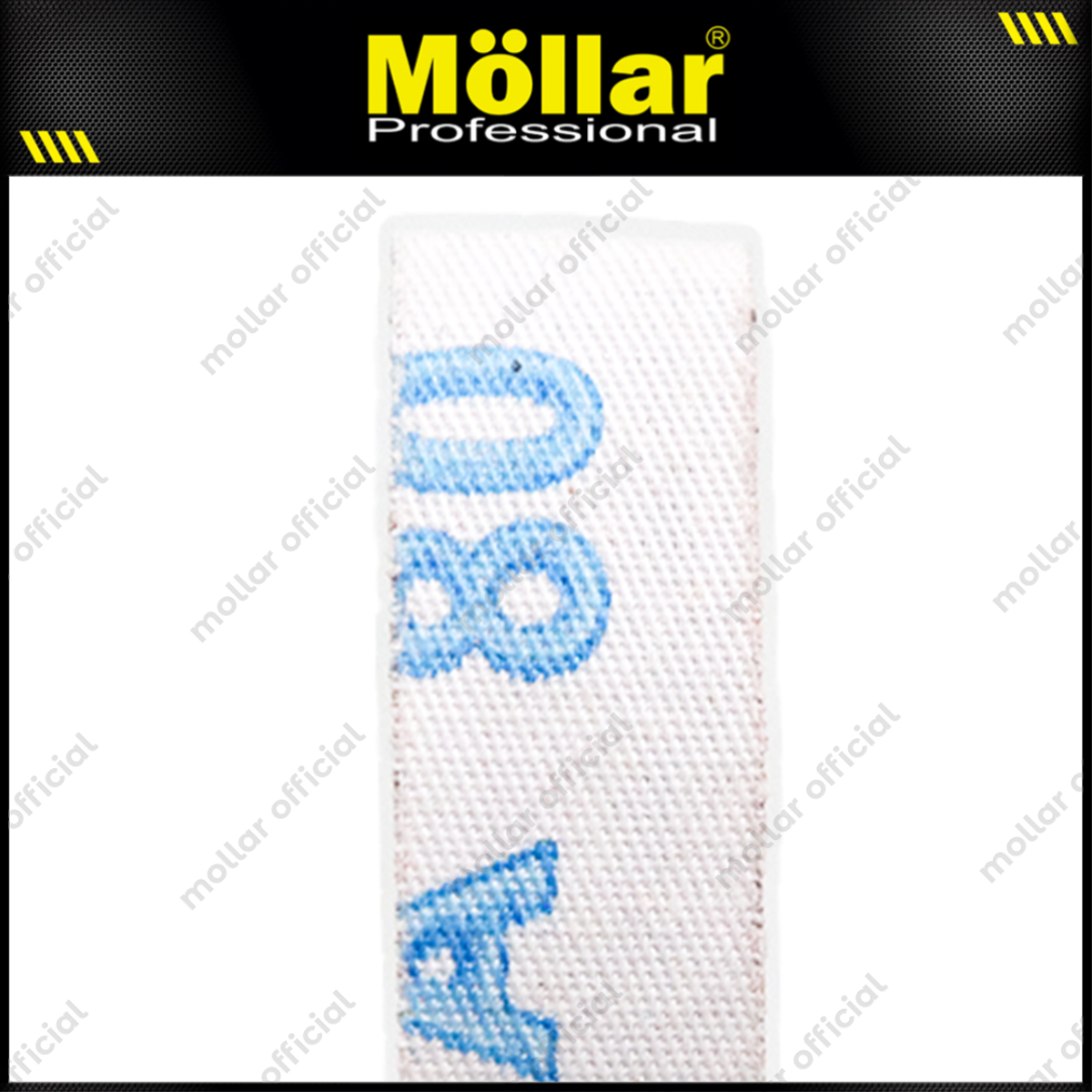 MOLLAR Mata Amplas Belt Sander Mesin Gerinda Susun No. 80