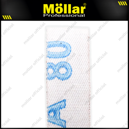 MOLLAR Mata Amplas Belt Sander Mesin Gerinda Susun No. 80