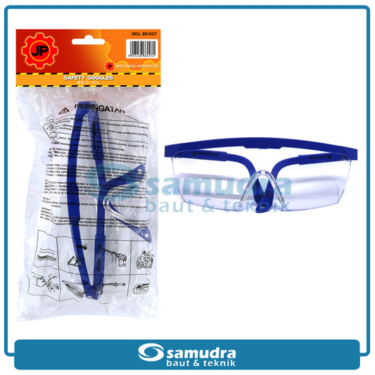 JP 89-007 Kacamata Safety Bening KW2 / Safety Goggle