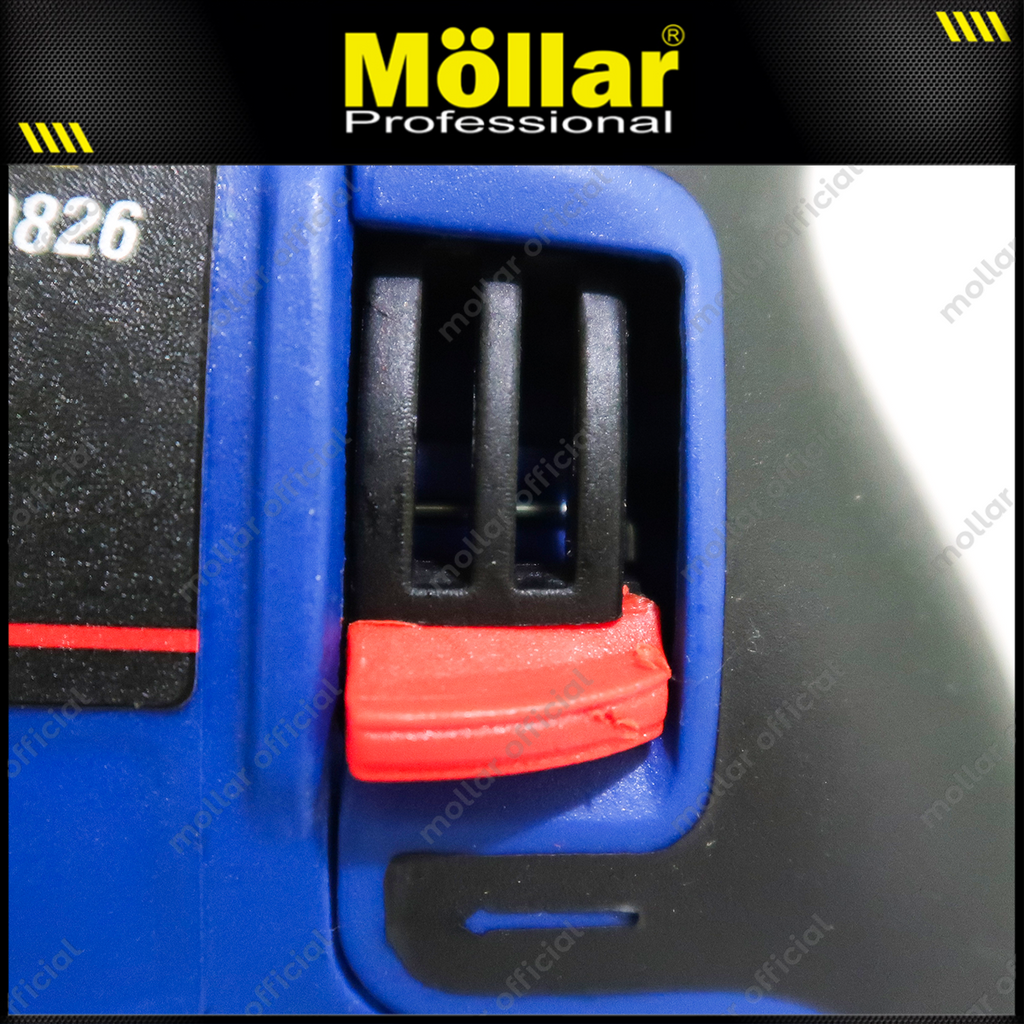 MOLLAR HD826 Mesin Bor Bobok SDS Plus 26 mm / Rotary Hammer