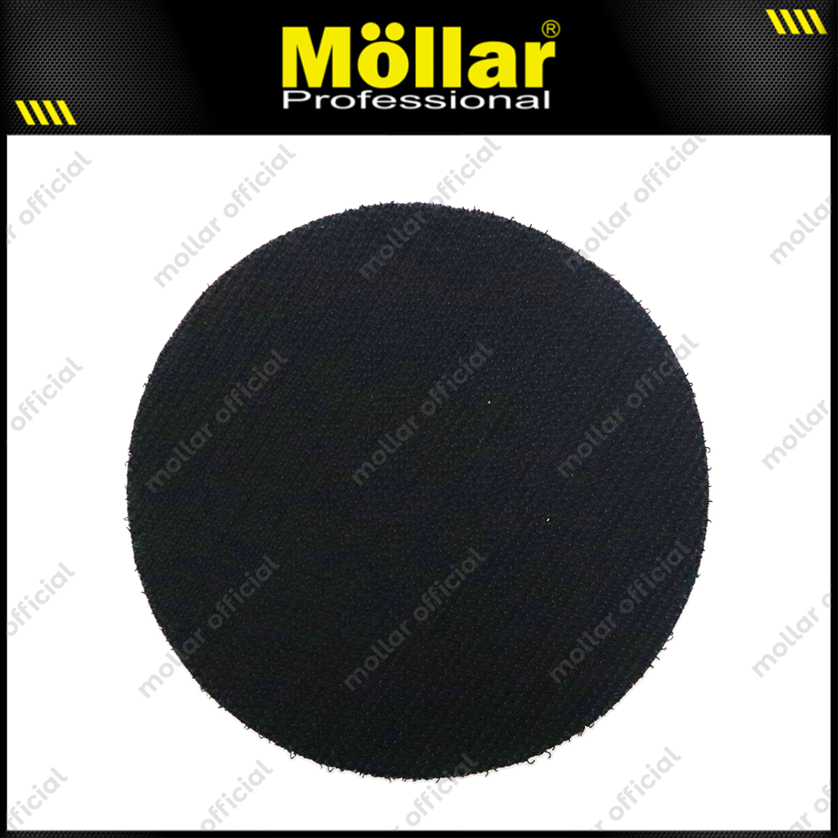 HDT RPWVB100 Tatakan Amplas Velcro 100 mm Mesin Gerinda 4"