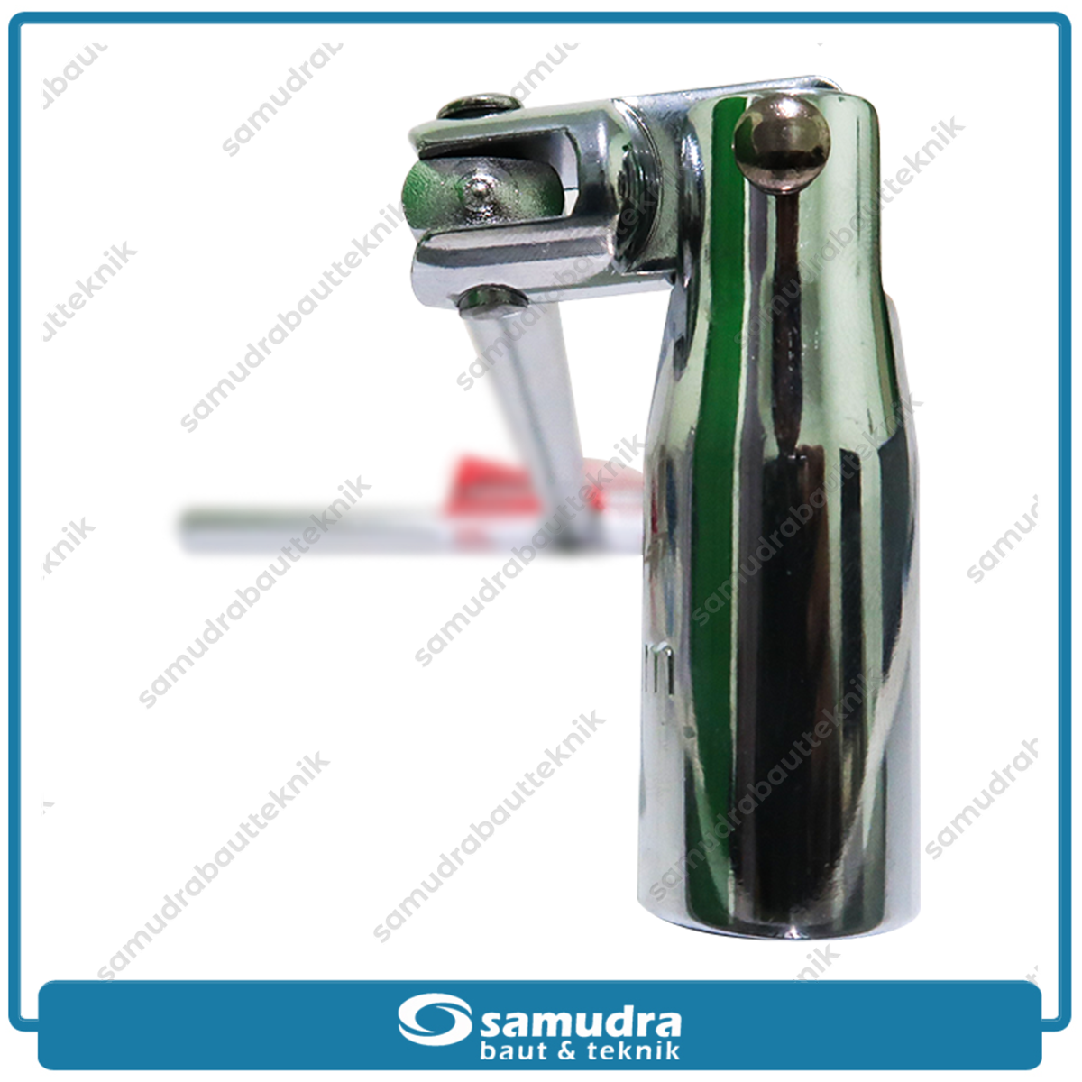 GRIPON 88-016 Kunci Sok T Busi Fleksibel Chrome 16 mm