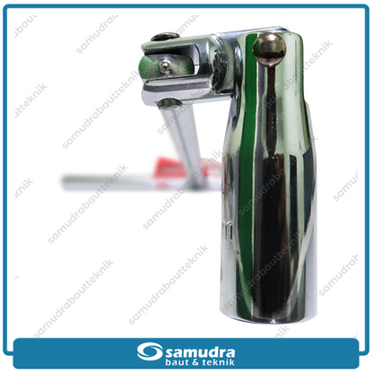 GRIPON 88-016 Kunci Sok T Busi Fleksibel Chrome 16 mm