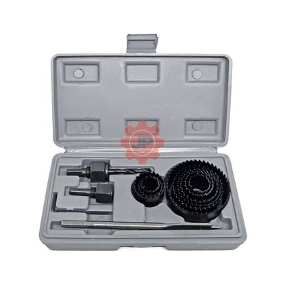 JP 89-001 Hole Saw Set 13 pcs / Mata Bor Holesaw Kayu
