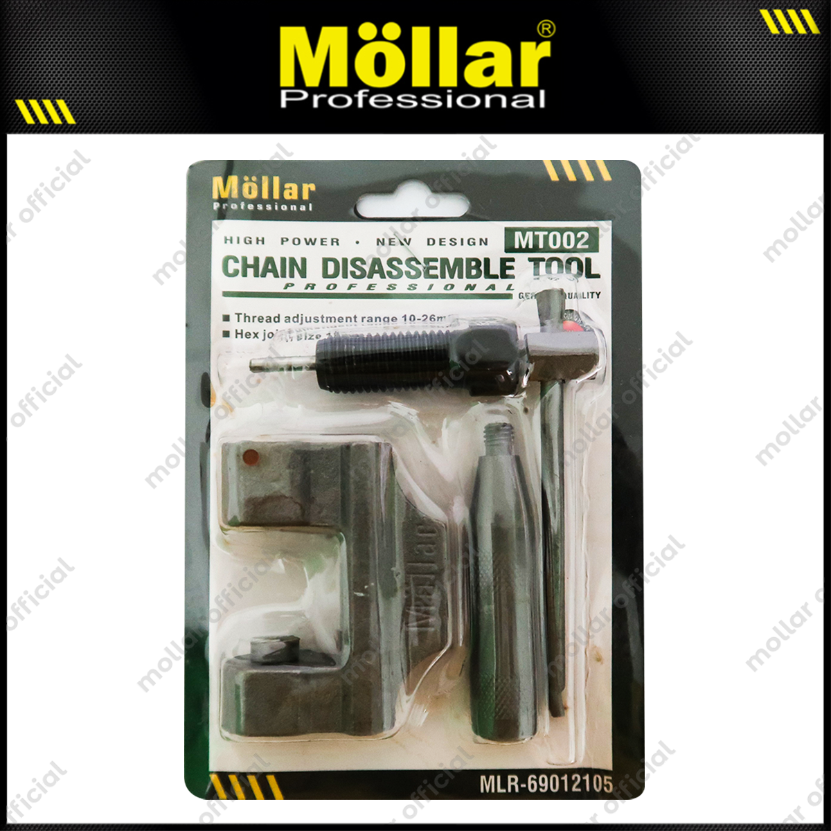 MOLLAR MLR-69012105 Alat Potong Rantai MT002 / Chain Disassemble Tool