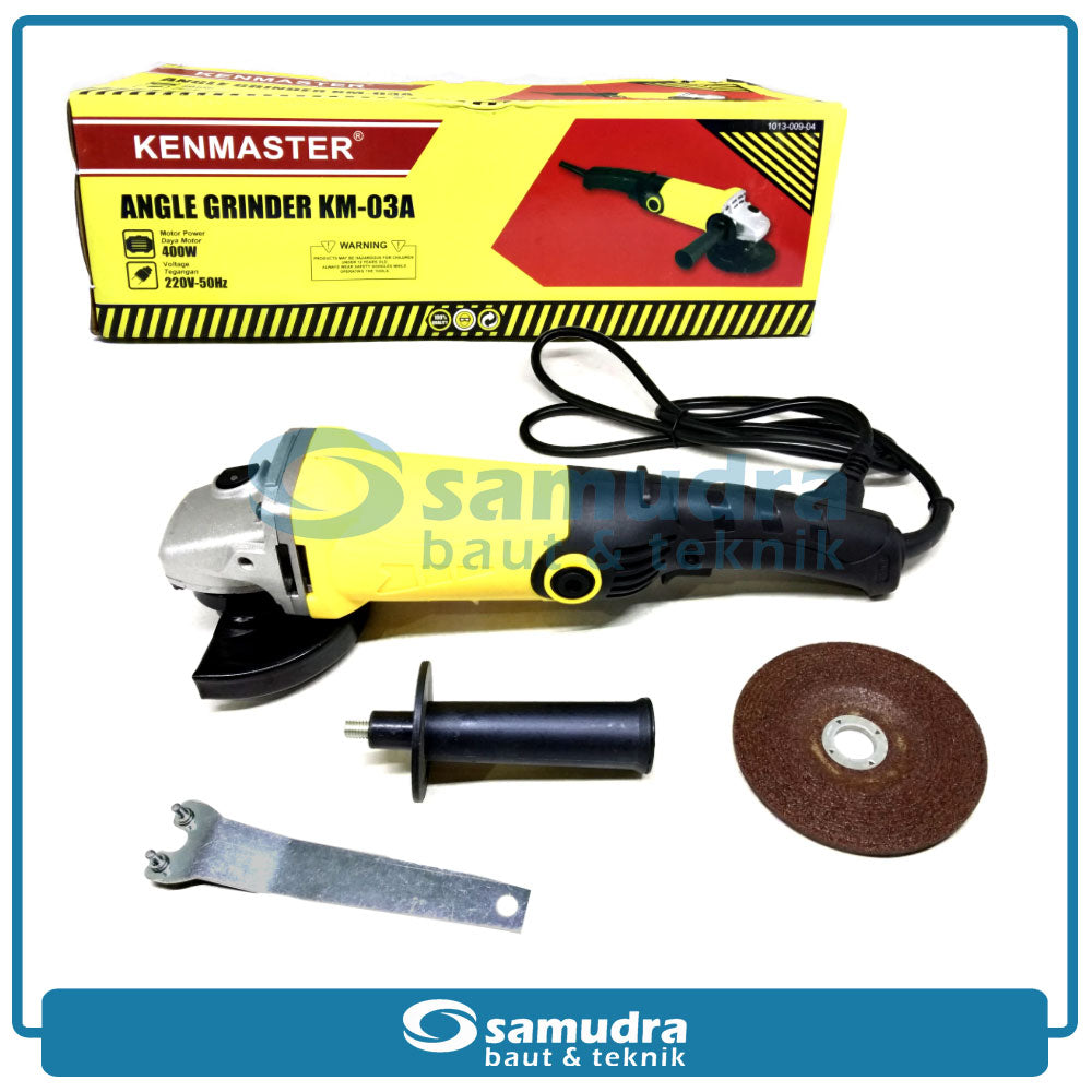KENMASTER AGLE-017 Mesin Gerinda Listrik 4" KM-03A