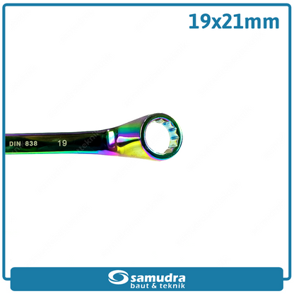 GRIPON 18-848 Kunci Ring Titanium 19x21 mm