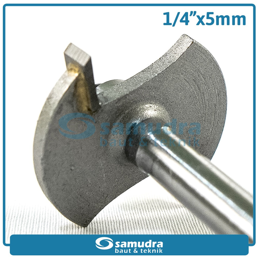 MODERN Mata Profil Sloting Bit 5 mm / Trimmer Bit 1/4"