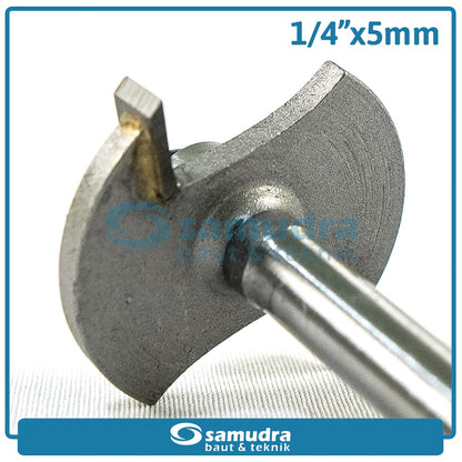 MODERN Mata Profil Sloting Bit 5 mm / Trimmer Bit 1/4"