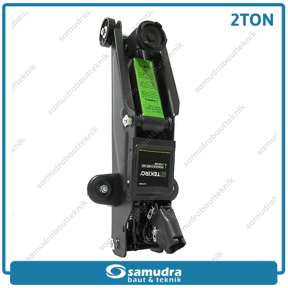 TEKIRO AU-FJ0995 Dongkrak Buaya 2 ton Putar 360 Derajat