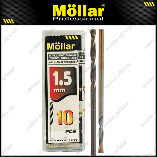 MOLLAR M35 Mata Bor Cobalt 1.5 mm