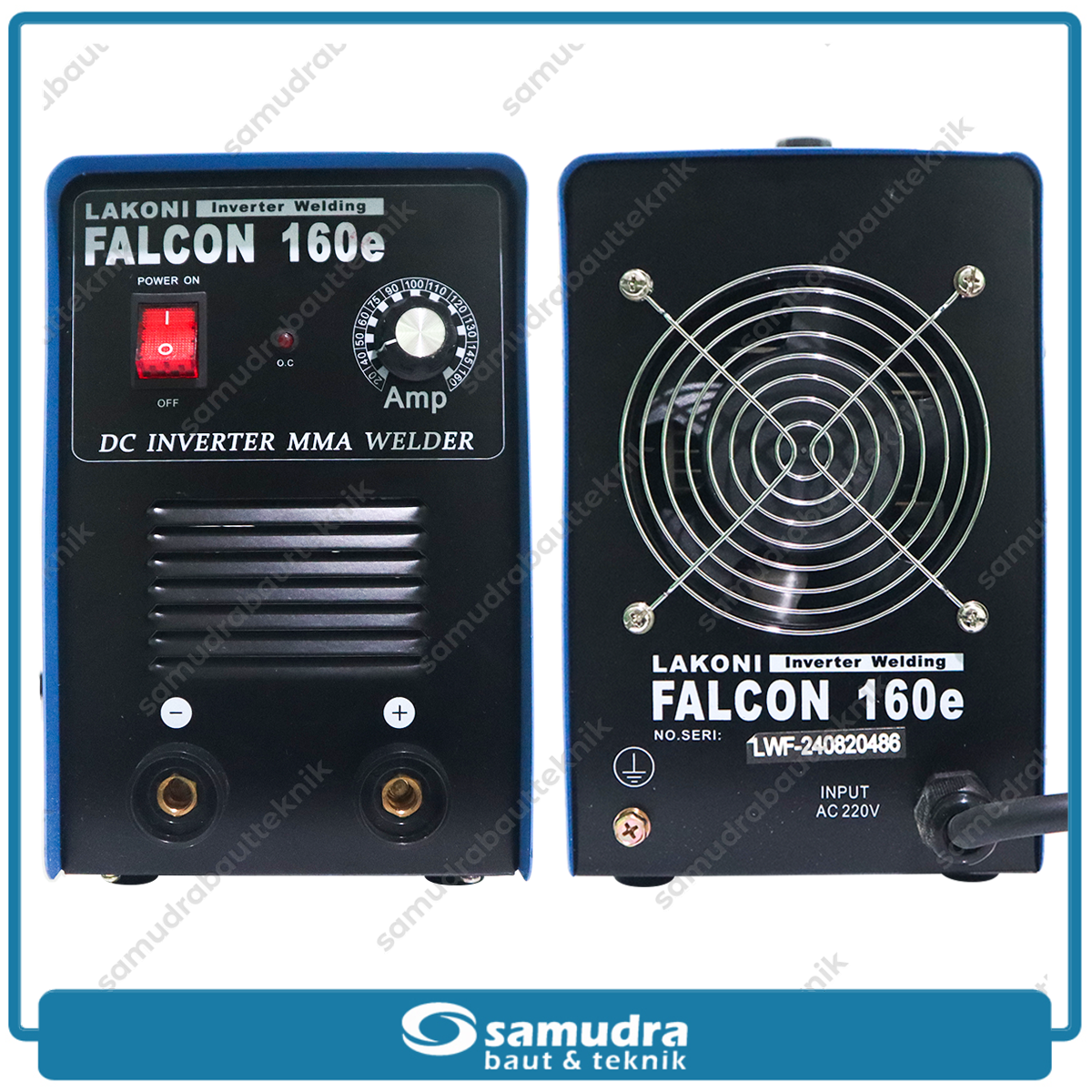 LAKONI FALCON-160E Mesin Las Listrik MMA 160A
